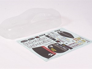 Prime Street Assault Body Shell Clear