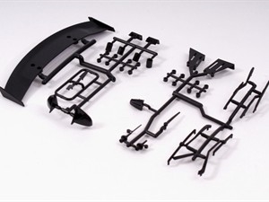 Street Assault Rear Wing and Body Parts