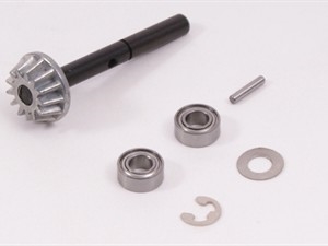 Gear Shaft Unit - Zinc Alloy
