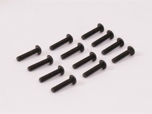 Button Head Hex Screw HM3*14 (12pcs)