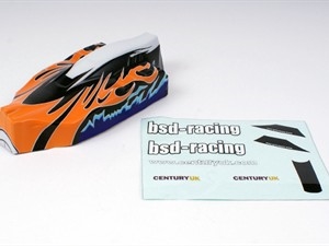 Prime Assault Bodyshell Pre Painted Orange 1/10th