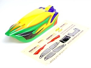 Pre Painted Bodyshell Compression 1/10th Electric