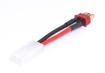 Battery Adaptor Wire (Male Deans to Female Tamiya)
