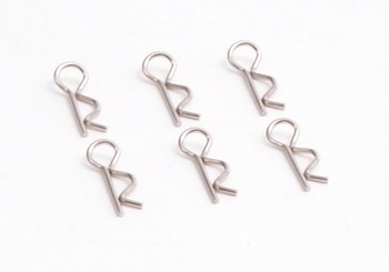Body Pin Set 6pcs (Universal Fits Many Cars)