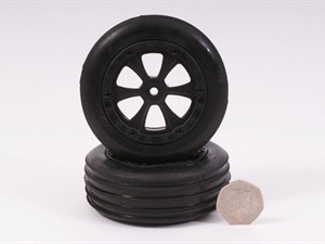 Wheel And Tyre BSD Baja Front (Pair)