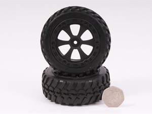 Wheel And Tyre BSD Storm (Pair)