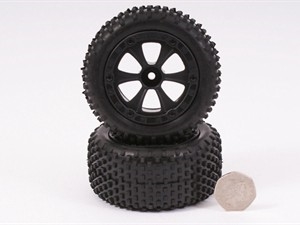Wheel And Tyre BSD Baja Rear (Pair)