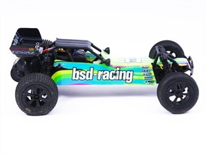 BSD Prime Baja V3 Body Shell - Yellow/Blue/Green/Pink