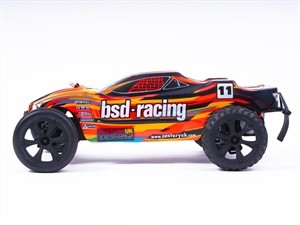 Prime Storm V3 Painted Body (Black/Orange)