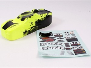 BSD Flux Storm V2 Painted Body