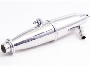 Metal Exhaust Pipe 1/10th BSD Cars