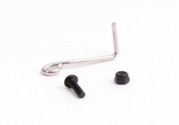 Aluminium Exhaust Fixing Set