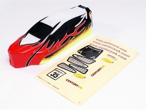 Pre Painted Bodyshell For Brushless Compression 1/8