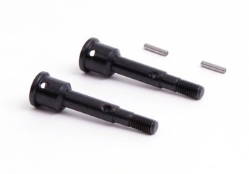 Axle With Pin 2pcs