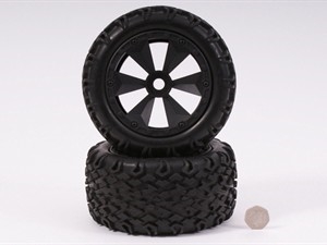 Wheel And Tyre (Pair)