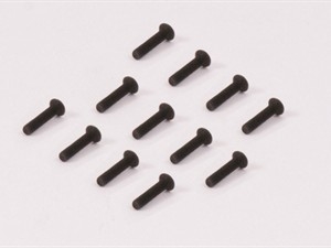Flat Head Hex Screw 2.5*12 (12pcs)