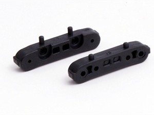 Lower Suspension Mount Block, (F/R)