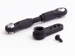 Steering Servo Horn And Linkage