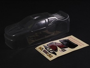 Onslaught Bodyshell Clear 1/10