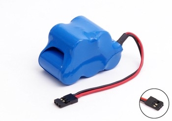 Battery Pack 6V 1200mAh (NiMh)