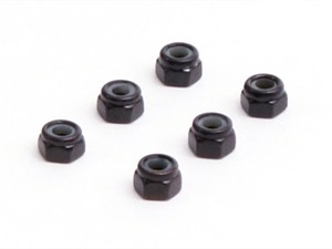 Nylon Self-Lock Nut (M4*4)