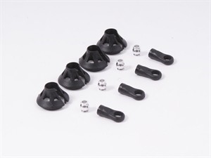 Shock Ball Ends and Spring Cups