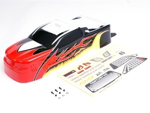 Pre Painted Bodyshell Granite Monster 1/8