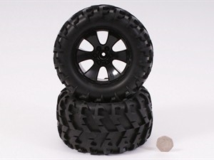 Wheel And Tyre Granite Monster (Pair)