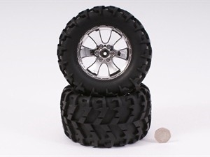 Wheel And Tyre Granite Monster (Pair)