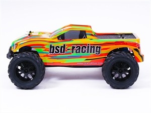 Flux Rampage Body Shell Painted - V3 Scheme