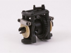 Centre Gear Box Diff And Brake Assembly