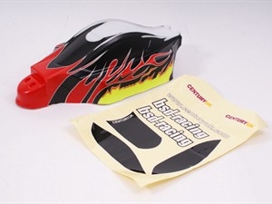 Nitro Assault Bodyshell Pre Painted Red 1/10