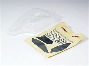 Nitro Assault Bodyshell Clear 1/10