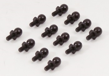 B Head Hex Fine Pitch Screws M3