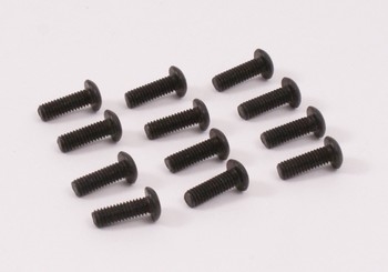 B head hex fine pitch screws HM4*12 (12 pcs)