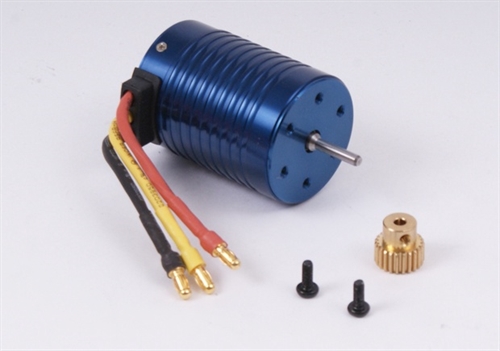 BSD Racing Brushless Motor With 24T Pinion Gear 48DP 4300KV