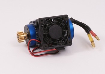 Brushless Motor W/ Fan and Heatsink