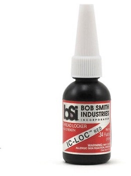 Bob Smith Industries IC-LOC Red Permanent Thread Locker