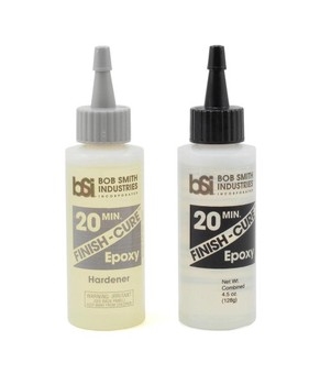 Finish-Cure 20 Min Epoxy (4 1/2oz)