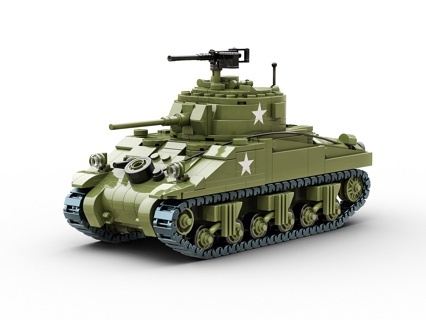 M4 Sherman (785 Bricks)