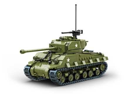 M4A3E8 Easy8 (850 Bricks)
