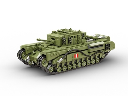 Churchill (1305 Bricks)