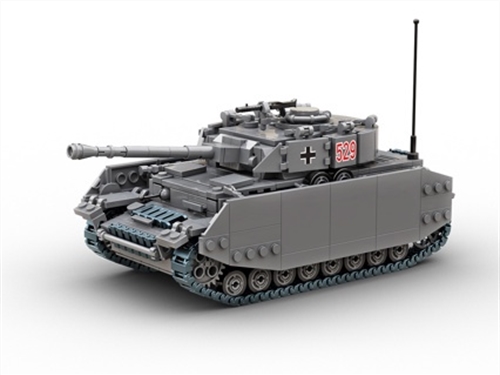 Panzer IV (950 Bricks)