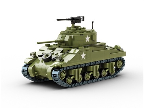M4 Sherman (785 Bricks)