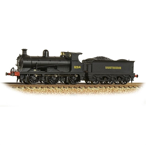 SE&CR C Class 1294 SR Black (Sunshine) N Gauge Steam Locomotive - 372-776