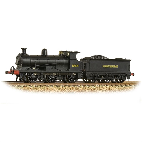 SEampCR C Class 1294 SR Black Sunshine N Gauge Steam Locomotive - 372-776