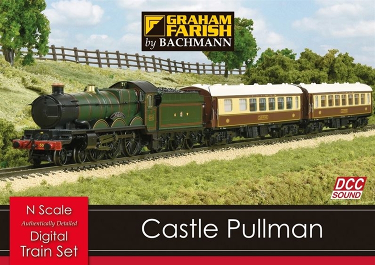 Graham Farish N Gauge Castle Pullman Digital Sound Train Set