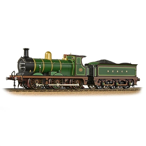 SEampCR C Class 583 SEampCR Lined Green OO Gauge Steam Locomotive Original - 31-460A