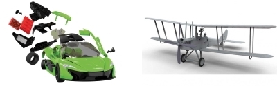 Planes, Trains, Cars & Figurines, Our Airfix Range!