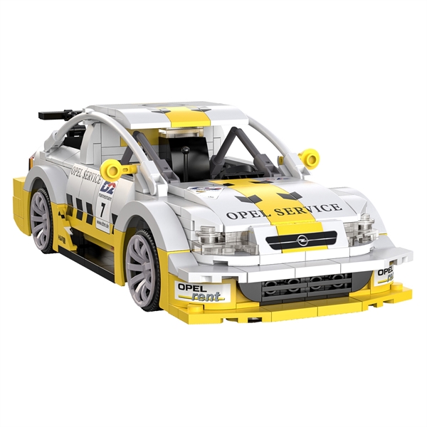 Opel Astra V8 Coupe with RC Function (330 Bricks)